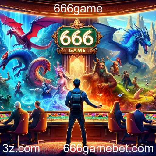 Descubra o Mundo da Aventura no 666game